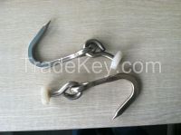stainless steel straight meat hook