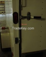 cargo truck door bar lock kit