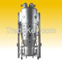 Pharmaceutical Machinery Fluid Bed Top Spray Granulation