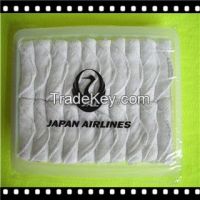 Scented Disposable Cotton Towels In Flight