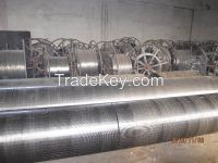 welded wedge wire filter screen