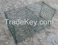 Hot Dipped Galvanized Gabion Basket (China Supplier/ ISO/Manfacturer)
