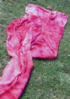 Silk Scarves in Natural Dyes