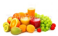Fresh Apples, Oranges, Fresh Avocados, Pineapples, Strawberries, Fresh Limes, Dragon Fruits, Guava, Fresh Cavendish Banana.