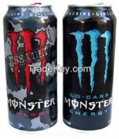 Energy Drinks, Blue Ox Energy drink, Dark Dog, Burn, Mega monster, Power horse energy drink