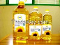 High Quality 100% Pure Sunflower Oil for Sale