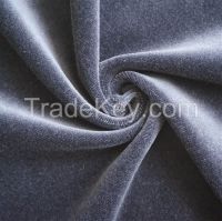 Top Quality Wholesale/Mix Order Solid Color Velvet Fabric for Garment/Home textile (Multiple Color Options)