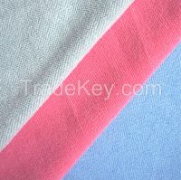 New Arrival Wholesale/Mix Order Fabric Solid Color Terry Cloth for Garment/Home textile (Multiple Color Options)