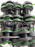 Carrier Roller for Crawler Crane Undercarriage Part