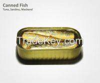 Canned Sardines from Indonesia