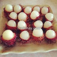 Frozen rambutan