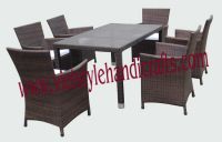 Synthetic and patio furniture