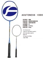 Flex-pro u.k badminton racketa ACUTENESS-1000