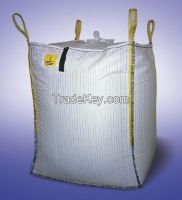 container bags, jumbo bags for cement, feed, chemical, food, abrasives, refractories, mineral products