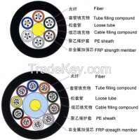 Stranded Loose Tube No-metallic Strength Member No-Armored Cable