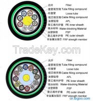 Stranded Loose Tube No-metallic Strength Member -Armored Cable