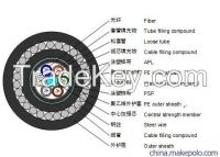 Stranded Loose Tube Single-steel-wire Armored Cable