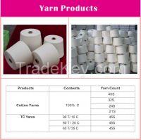 T90/C10 Cotton polyester blended yarn 45S