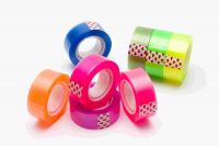 12mm Colorful BOPP Film Stationery tape