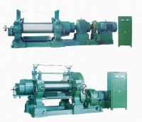 Rubber machinery (Two roll mill)