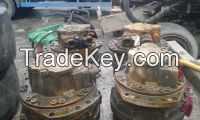 used poclain hydraulics motor ms18