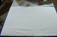 bath mat for hotel 100% cotton