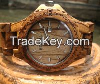 Wood watch handmade wooden watch.Each watch is unique, the best choice