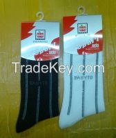 Newest quality soft male sport cotton socks bamboo fiber men socks