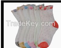 cartoon children's stockings cotton socks