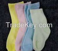 100% cotton OEM custom baby socks, child socks, kids socks