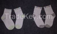 5-9y cotton lace princess girl's children socks