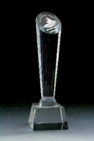 Crystal trophy