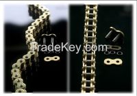 motorcycle roller chains, roller chain , motocycle chain