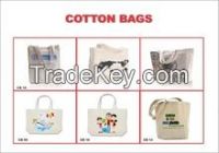 Reusable handled Cotton Tote bag