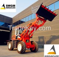 HR930F Compact CVT Medium hydraulic wheel loader price list for sales