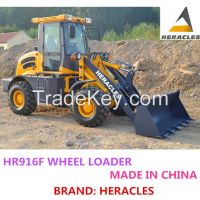 new design wheel loader HR916F small tractor with loader buying from china