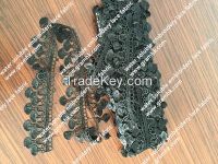 becautiful water soluble embroidery lace fabric