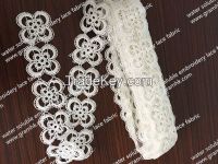 water soluble embroidery lace