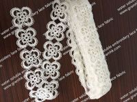 water soluble embroidery lace