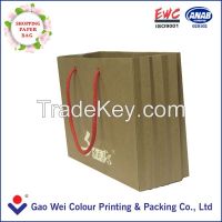 BEST SELLING Custom Disposable Offset Printing Paper Shopping Bag