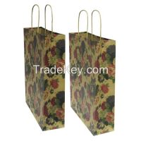 Customized luxury Recycled kraft paper bag