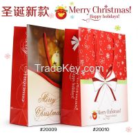 Gift paper bag for christmas