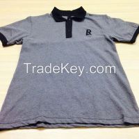 custom embroidery patch polo shirt