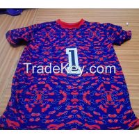 Pakistan made t shirt with sublimation printing