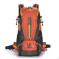 Nylon Rip-Stop Waterproof Backpack