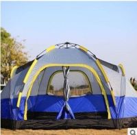 Camping Tent (Polyester Taffeta PU Waterproof)