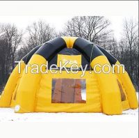 Inflatable carpas tent for camping for outdoor sport for advertisement