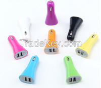 Dual USB Car Charger Universal Car Adapter 5V 2.1A