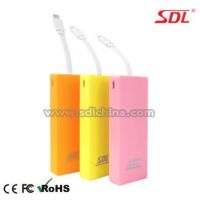 3000mAh Mobile Power Bank Power Supply External Battery Pack USB Charger E65