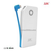 1500mAh Mobile Power Bank Power Supply External Battery Pack USB Charger E12